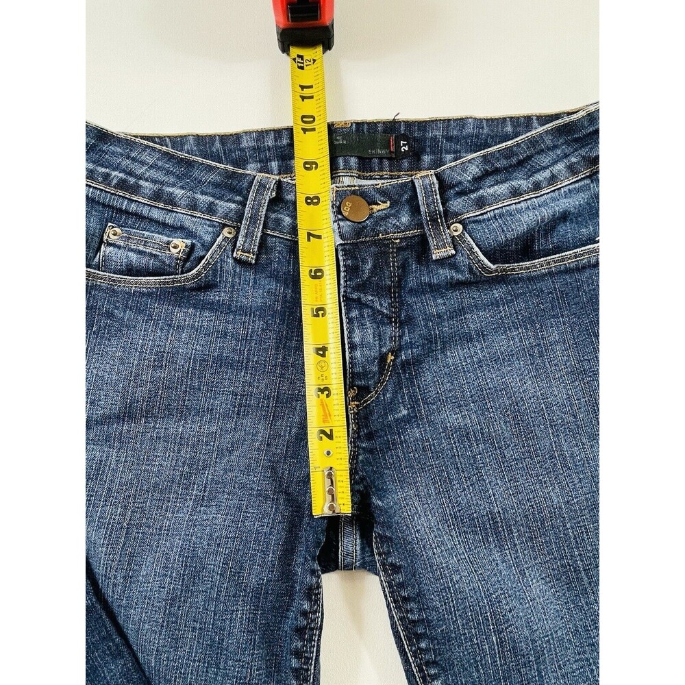 BDG Urban Outfitters Medium Wash Low Rise Skinny Denim Jeans Womens 27 - Picture 10 of 12